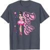imageBarbie  Barbie Ballerina  En Pointe TShirtHeather Blue