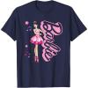 imageBarbie  Barbie Ballerina  En Pointe TShirtNavy Blue