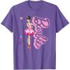 imageBarbie  Barbie Ballerina  En Pointe TShirtPurple Heather