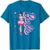 imageBarbie  Barbie Ballerina  En Pointe TShirtSapphire Blue