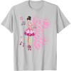 imageBarbie  Barbie Ballerina  En Pointe TShirtSilver Grey