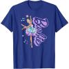 imageBarbie  Barbie Ballerina  Love Ballet TShirtRoyal Blue