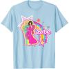 imageBarbie  Birthday Barbie Rainbow TShirtBaby Blue