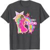imageBarbie  Birthday Barbie Rainbow TShirtDark Heather Grey