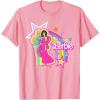 imageBarbie  Birthday Barbie Rainbow TShirtPink