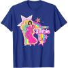 imageBarbie  Birthday Barbie Rainbow TShirtRoyal Blue