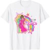 imageBarbie  Birthday Barbie Rainbow TShirtWhite
