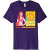 imageBarbie  Golden Girl Sunset Premium TShirtPurple