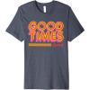 imageBarbie  Good Times Premium TShirtHeather Blue