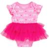 imageBarbie Baby Girls Bodysuit Tutu Dress Newborn to InfantPink