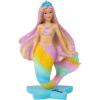 imagePennPlax Officially Licensed Mermaid Barbie Friend Aquarium Ornament on a Shell Base Perfect Decoration for Fish Bowls Aquariums and TerrariumsStar Base Barbie