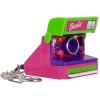 imageWorlds Coolest Barbie Polaroid Retro Mini Novelty Camera Measures only 15 x 225 x 175 inches has Sound Simulated Film and a clickable red Shutter Button Ages 8