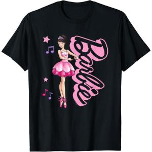 imageBarbie  Barbie Ballerina  En Pointe TShirtBlack