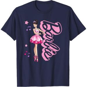 imageBarbie  Barbie Ballerina  En Pointe TShirtNavy Blue