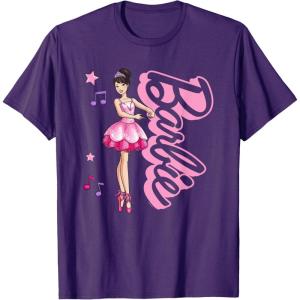 imageBarbie  Barbie Ballerina  En Pointe TShirtPurple