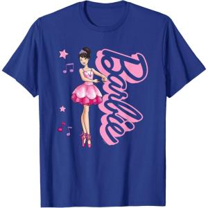 imageBarbie  Barbie Ballerina  En Pointe TShirtRoyal Blue