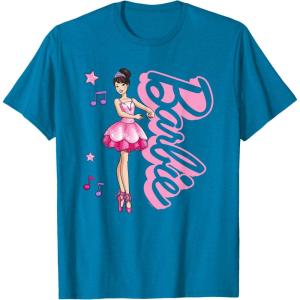 imageBarbie  Barbie Ballerina  En Pointe TShirtSapphire Blue