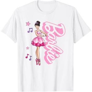 imageBarbie  Barbie Ballerina  En Pointe TShirtWhite