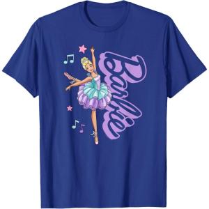 imageBarbie  Barbie Ballerina  Love Ballet TShirtRoyal Blue