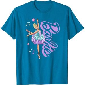 imageBarbie  Barbie Ballerina  Love Ballet TShirtSapphire Blue
