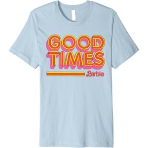 imageBarbie  Good Times Premium TShirtBaby Blue