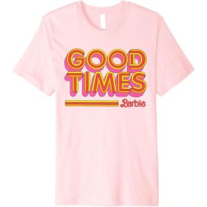 imageBarbie  Good Times Premium TShirtPink