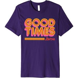 imageBarbie  Good Times Premium TShirtPurple