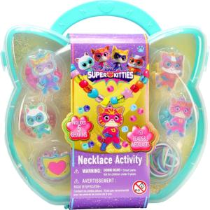 imageTara Toys Barbie NECKALCE Activity SetSUPER KITTIES