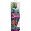 imageBarbie Fashionistas Ken Fashion Doll 211 with Blonde Hair Wearing Removable Blue Cactus Tee White Shorts ampamp SneakersModern