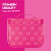 imageBarbie Womens Makeup Bag Small Travel Cosmetic Zipper Pouch Organizer with Logo Pink