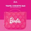 imageBarbie Womens Makeup Bag Small Travel Cosmetic Zipper Pouch Organizer with Logo Pink