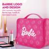 imageBarbie Womens Makeup Bag Small Travel Cosmetic Zipper Pouch Organizer with Logo Pink