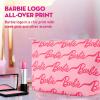 imageBarbie Womens Makeup Bag Small Travel Cosmetic Zipper Pouch OrganizerPink Logo