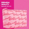 imageBarbie Womens Makeup Bag Small Travel Cosmetic Zipper Pouch OrganizerPink Logo