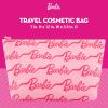 imageBarbie Womens Makeup Bag Small Travel Cosmetic Zipper Pouch OrganizerPink Logo