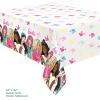 imageBarbie and Friends Pink Birthday Party Paper Dessert Plates Napkins Cups Table Cover and Happy Birthday Banner Decoration 16 Plates ampamp Napkins