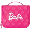 imageBarbie Womens Makeup Bag Small Travel Cosmetic Zipper Pouch Organizer with Logo Pink