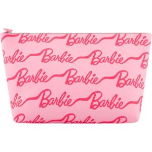 imageBarbie Womens Makeup Bag Small Travel Cosmetic Zipper Pouch OrganizerPink Logo