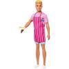 imageBarbie Mysteries Beach Detectives Ken Doll Wearing Removeable Signature Outfit with Storytelling Accessories Including Apron ampamp Snacks