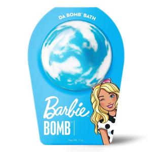 imageDa Bomb Bath Barbie Purple Swirl Bath Bomb 7ozBlue Raspberry