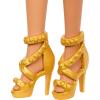 imageBarbie Ballroom Dancer Fashion Doll with Red Ruffle Dress Dancing Shoes ampamp Brown Styled Hair Dancing Trophy Accessory