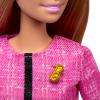 imageBarbie Careers Doll ampamp Accessories Future Leader with Blonde Hair Wearing Outfit with 2 Golden Bracelets ampamp B Pin Includes Sticker for Kids