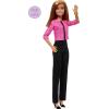 imageBarbie Careers Doll ampamp Accessories Future Leader with Blonde Hair Wearing Outfit with 2 Golden Bracelets ampamp B Pin Includes Sticker for Kids
