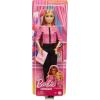 imageBarbie Careers Doll ampamp Accessories Future Leader with Blonde Hair Wearing Outfit with 2 Golden Bracelets ampamp B Pin Includes Sticker for Kids