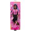 imageBarbie Careers Doll ampamp Accessories Future Leader with Dark Brown Hair Wearing Outfit with 2 Golden Bracelets ampamp B Pin Includes Sticker for Kids