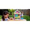imageBarbie Careers Playset Hatch ampamp Gather Egg Farm with Brunette Farmer Fashion Doll Hatching Molds ampamp Dough Chicken Coop 10 Animals ampamp Accessories