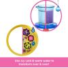 imageBarbie Scientist Doll and Accessories with Blonde Fashion Doll Lab Table Microscope ampamp ColorChange Beaker ampamp Petri Dish Accessories