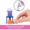 imageBarbie Scientist Doll and Accessories with Blonde Fashion Doll Lab Table Microscope ampamp ColorChange Beaker ampamp Petri Dish Accessories