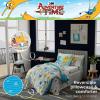imageFranco Barbie 1959 Super Soft Cozy Reversible Comforter and Sheet Set 5 Piece Full Size Official Licensed Product CollectiblesAdventure Time