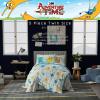 imageFranco Barbie 1959 Super Soft Cozy Reversible Comforter and Sheet Set 5 Piece Full Size Official Licensed Product CollectiblesAdventure Time